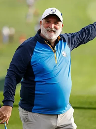 Jose Andres Ryder Cup 2025 Half-Zip Sweatshirt