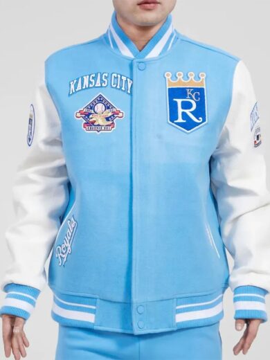 Kansas City Royals Varsity Jacket