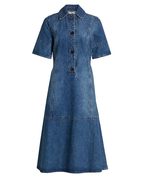 9-1-1 S09 Tracie Thoms Denim Dress