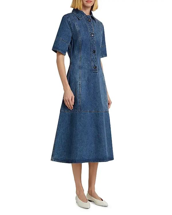 9-1-1 S09 Tracie Thoms Denim Dress