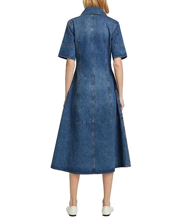 9-1-1 S09 Tracie Thoms Denim Dress