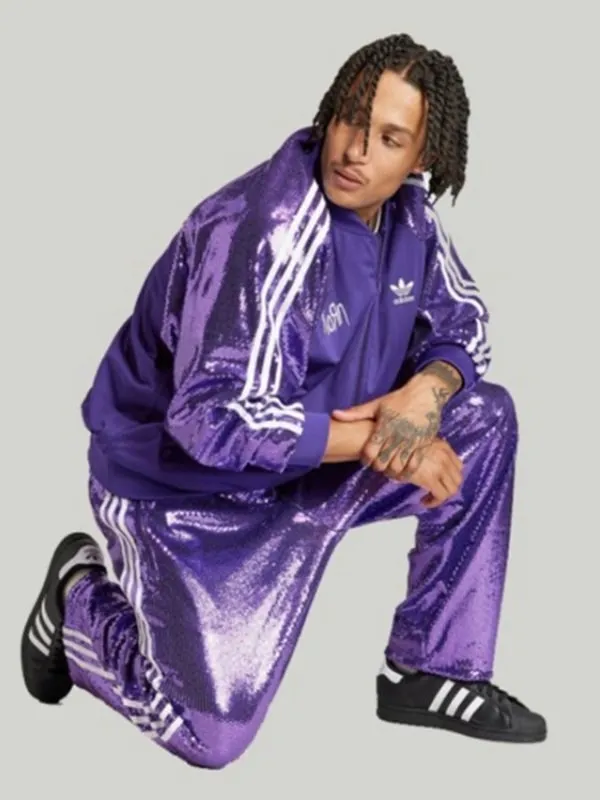 Korn Purple Tracksuit