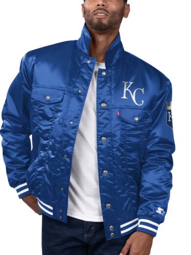 Levis x Starter Kansas City Royals Jacket