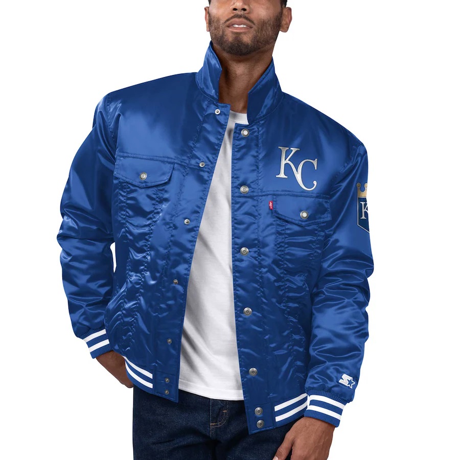 Levis x Starter Kansas City Royals Jacket