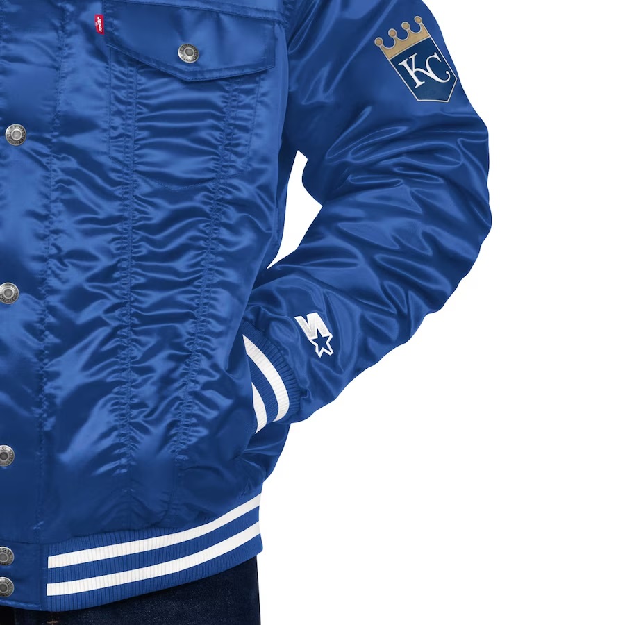 Levis x Starter Kansas City Royals Jacket
