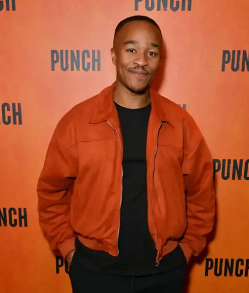 Liam Aguiyi Press Night After Party Punch Jacket
