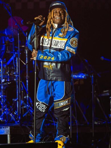 Lil Wayne NBA All-Star 2024 Tracksuit