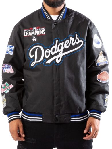 Dodgers World Series Champions Jacket