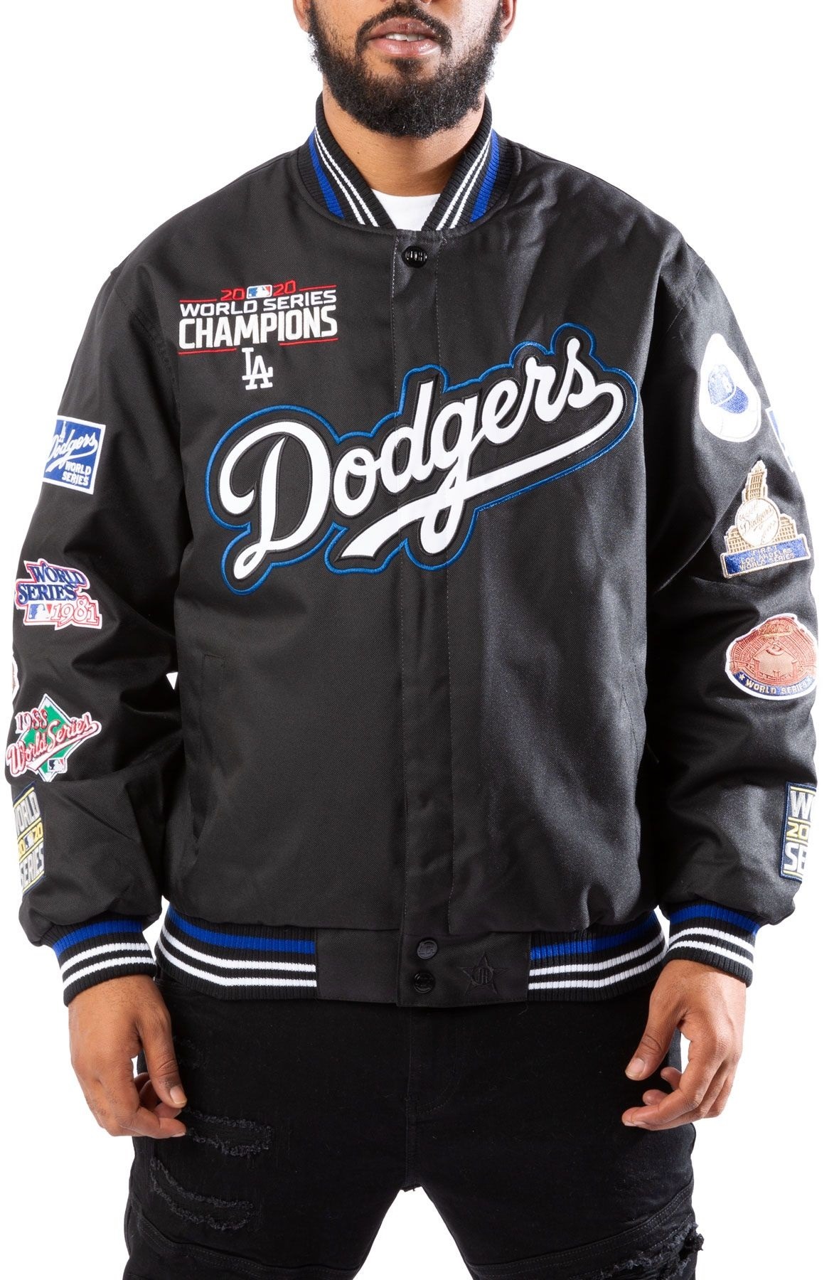 Dodgers World Series Champions Jacket