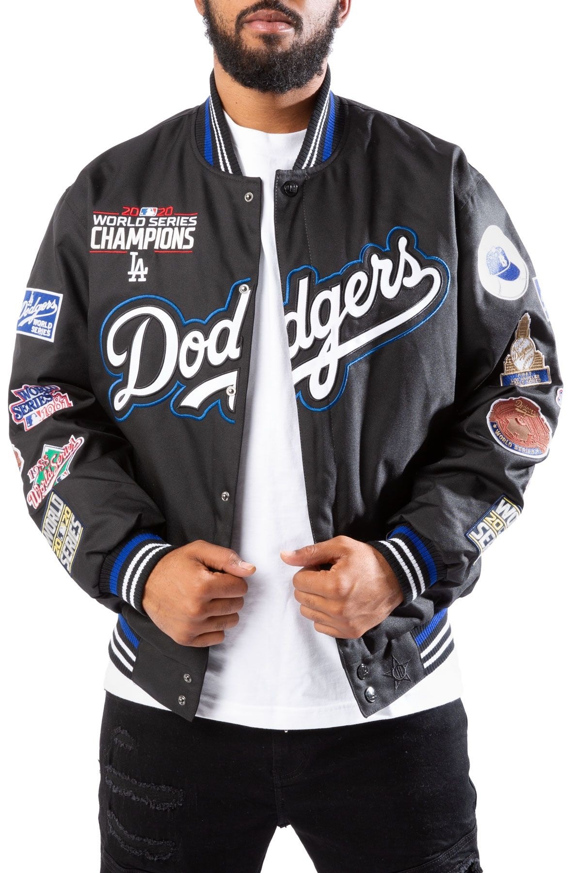 Dodgers World Series Champions Jacket