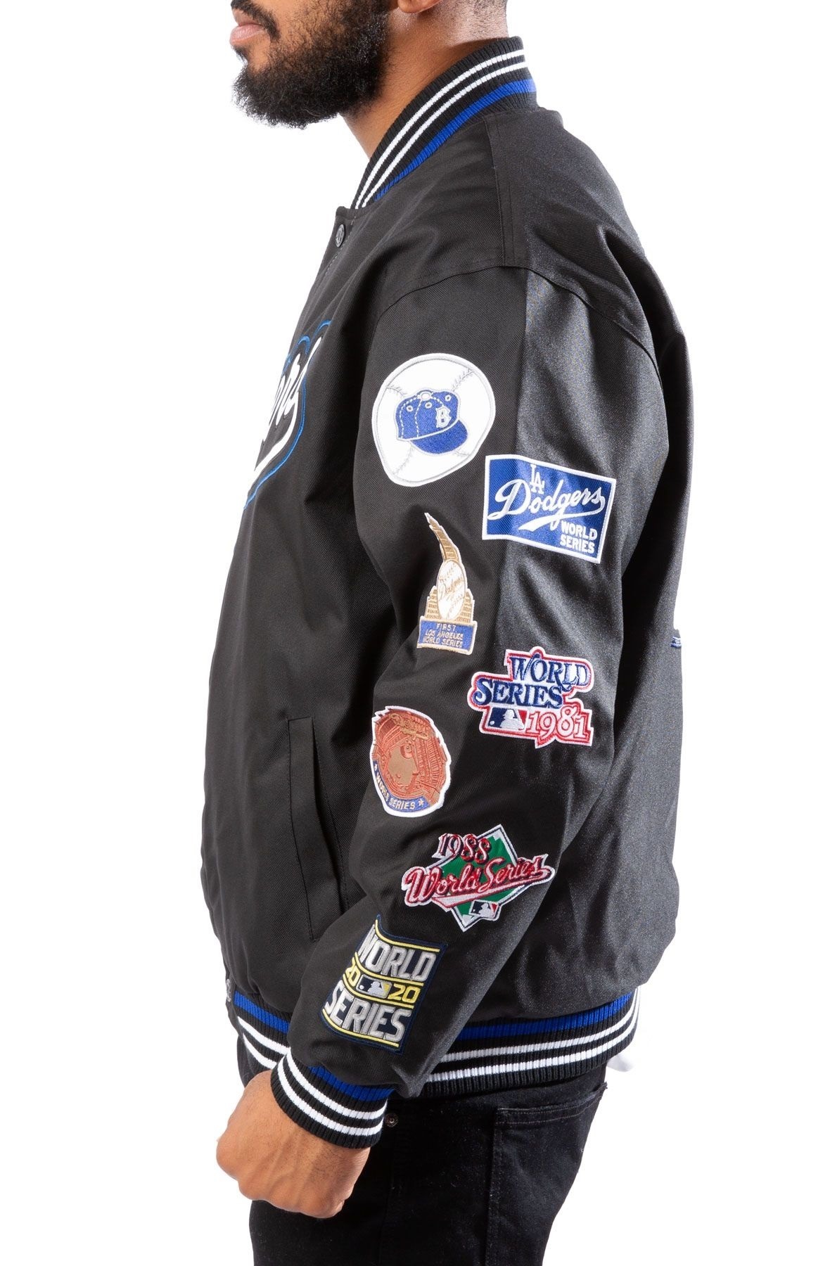 Dodgers World Series Champions Jacket