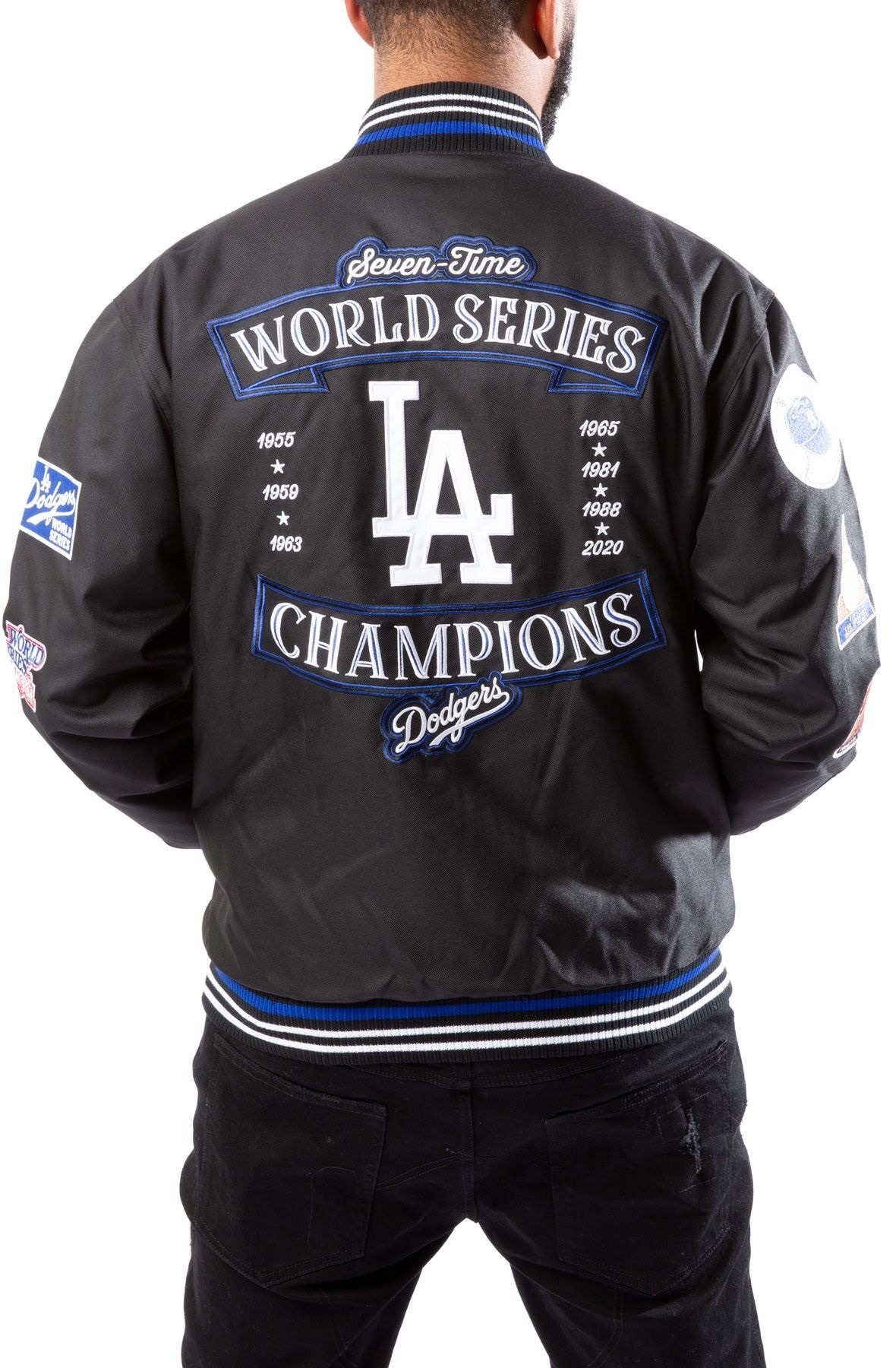 Dodgers World Series Champions Jacket