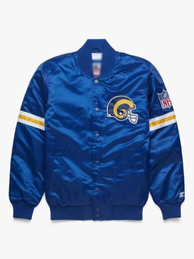 Los Angeles Rams Starter Varsity Jacket