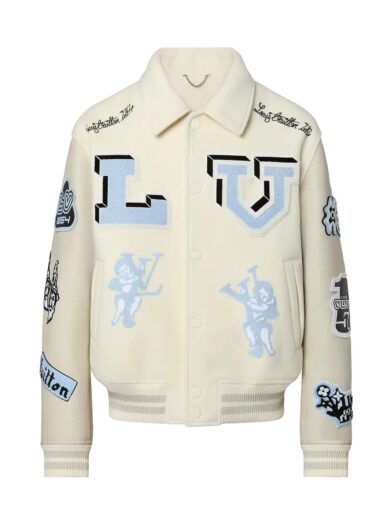 Louis Vuitton Bunny Varsity Jacket