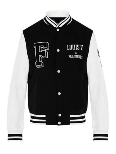 Louis Vuitton Fragment Letterman Varsity Jacket