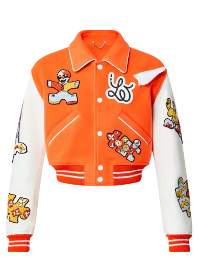 Louis Vuitton Mini Varsity Blouson Jacket