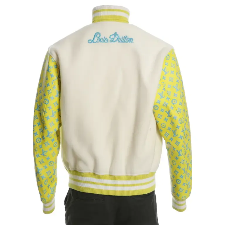 Louis Vuitton Monogram Playground Varsity Blouson Jacket