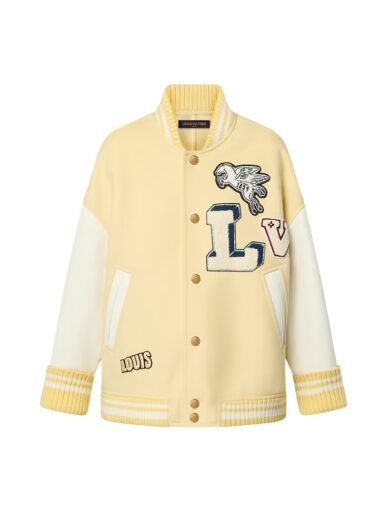 Louis Vuitton Signature Patch Varsity Jacket