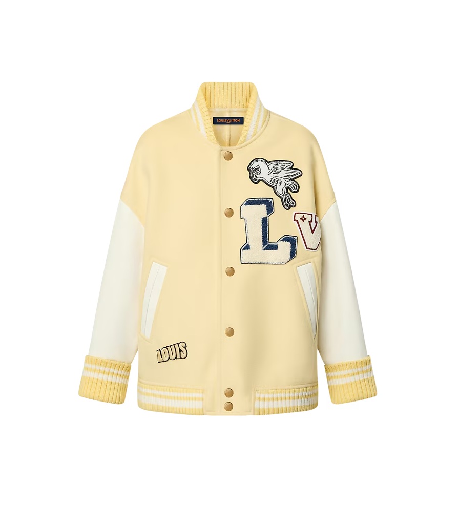 Louis Vuitton Signature Patch Varsity Jacket