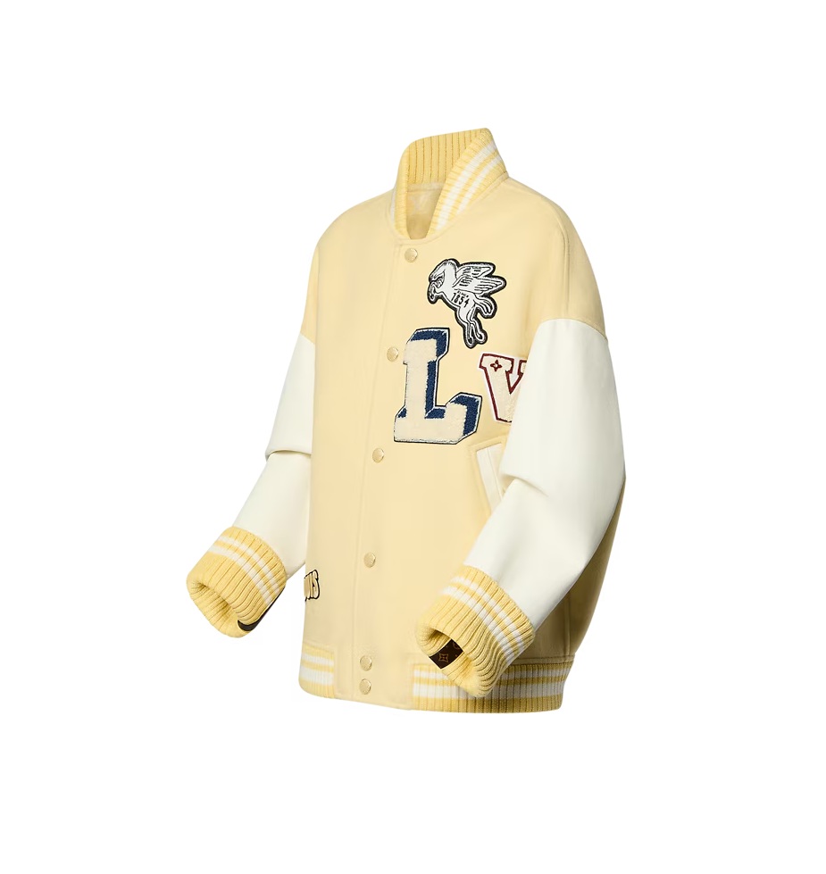Louis Vuitton Signature Patch Varsity Jacket