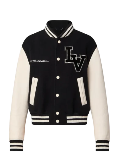 Louis Vuitton Signature Varsity Blouson Jacket