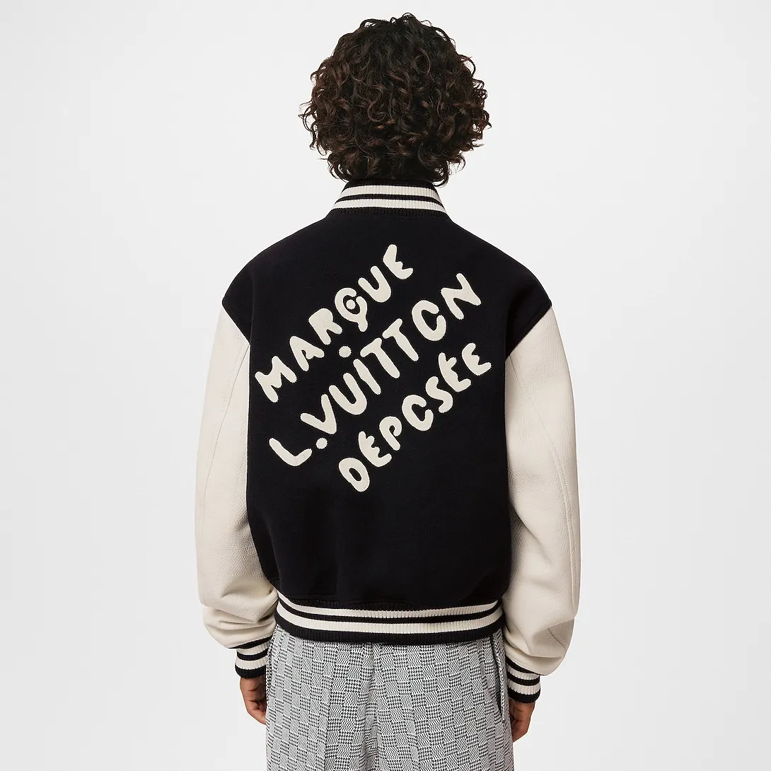 Louis Vuitton Signature Varsity Blouson Jacket