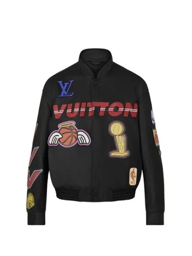 Louis Vuitton X NBA Logos Hero Jacket