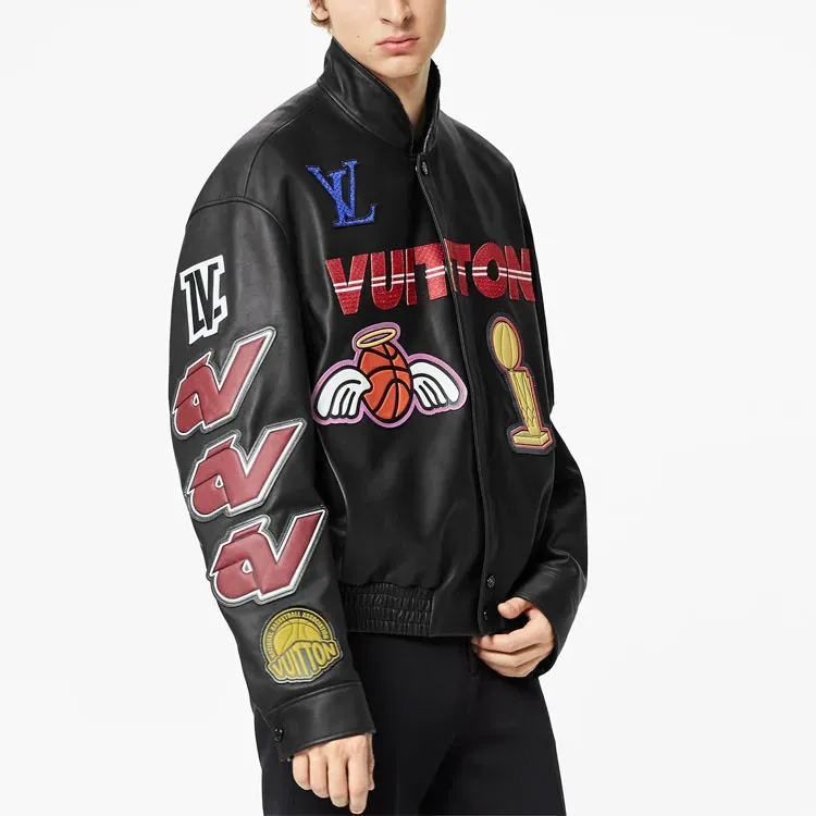 Louis Vuitton X NBA Logos Hero Jacket