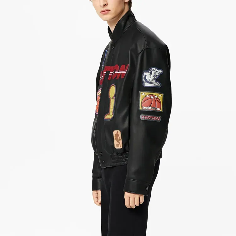Louis Vuitton X NBA Logos Hero Jacket