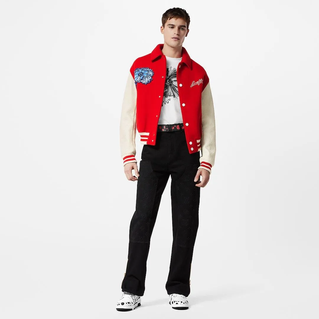Louis Vuitton x Yayoi Kusama Varsity Jacket