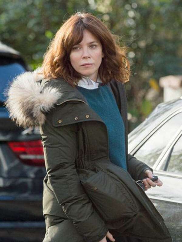 Anna Friel Marcella Backland Jacket