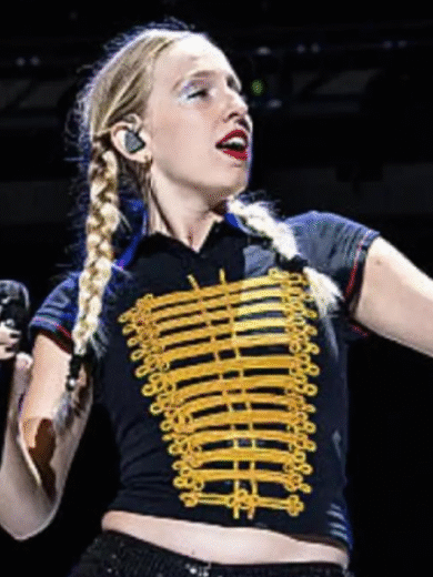 Maude Latour Cheaper Than Therapy Tour Black T-Shirt