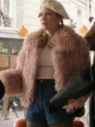 The Summer I Turned Pretty S03 Taylor Jewel Fur Jacket