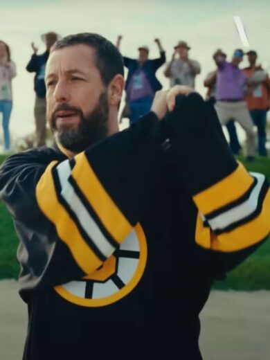 Happy Gilmore 2 Adam Sandler Boston Jersey