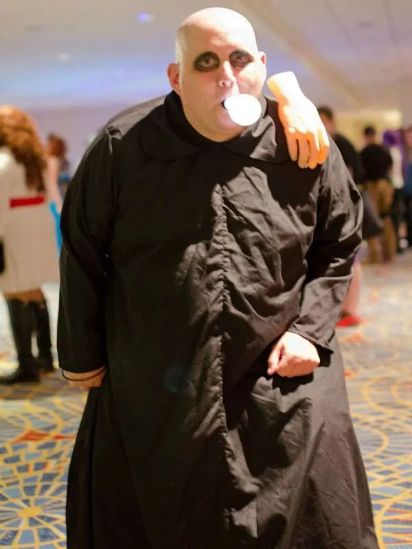 Uncle Fester Addams Family Costume