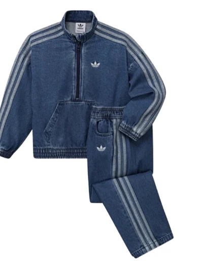 Adidas Denim Tracksuit