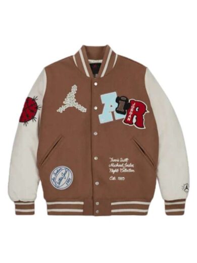 Travis Scott Varsity Jacket