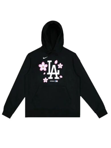 Nike Takashi Murakami x Dodgers Black Hoodie