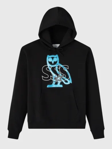 CEBL Scarborough Shooting Stars Galaxy Pullover Hoodie