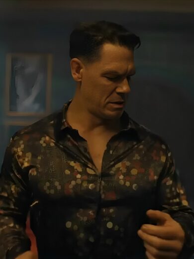 Peacemaker S02 John Cena Printed Shirt