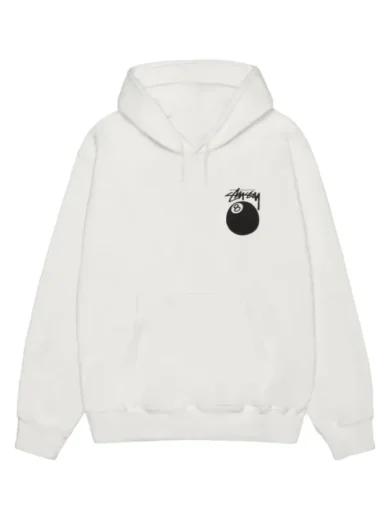 Stussy 8 Ball Pullover Hoodie