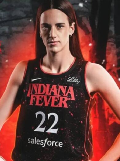 Indiana Fever Stranger Things Shirt