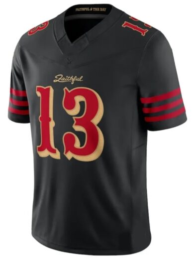 San Francisco 49ers Brock Purdy Rivalries Jersey