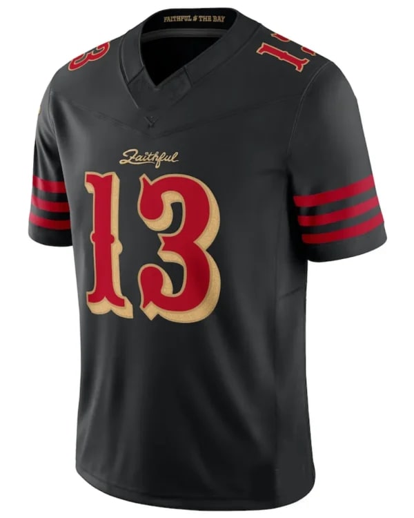 San Francisco 49ers Brock Purdy Rivalries Jersey