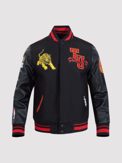 2025 NBA All-Star Game x HBCU Full-Snap Varsity Jacket