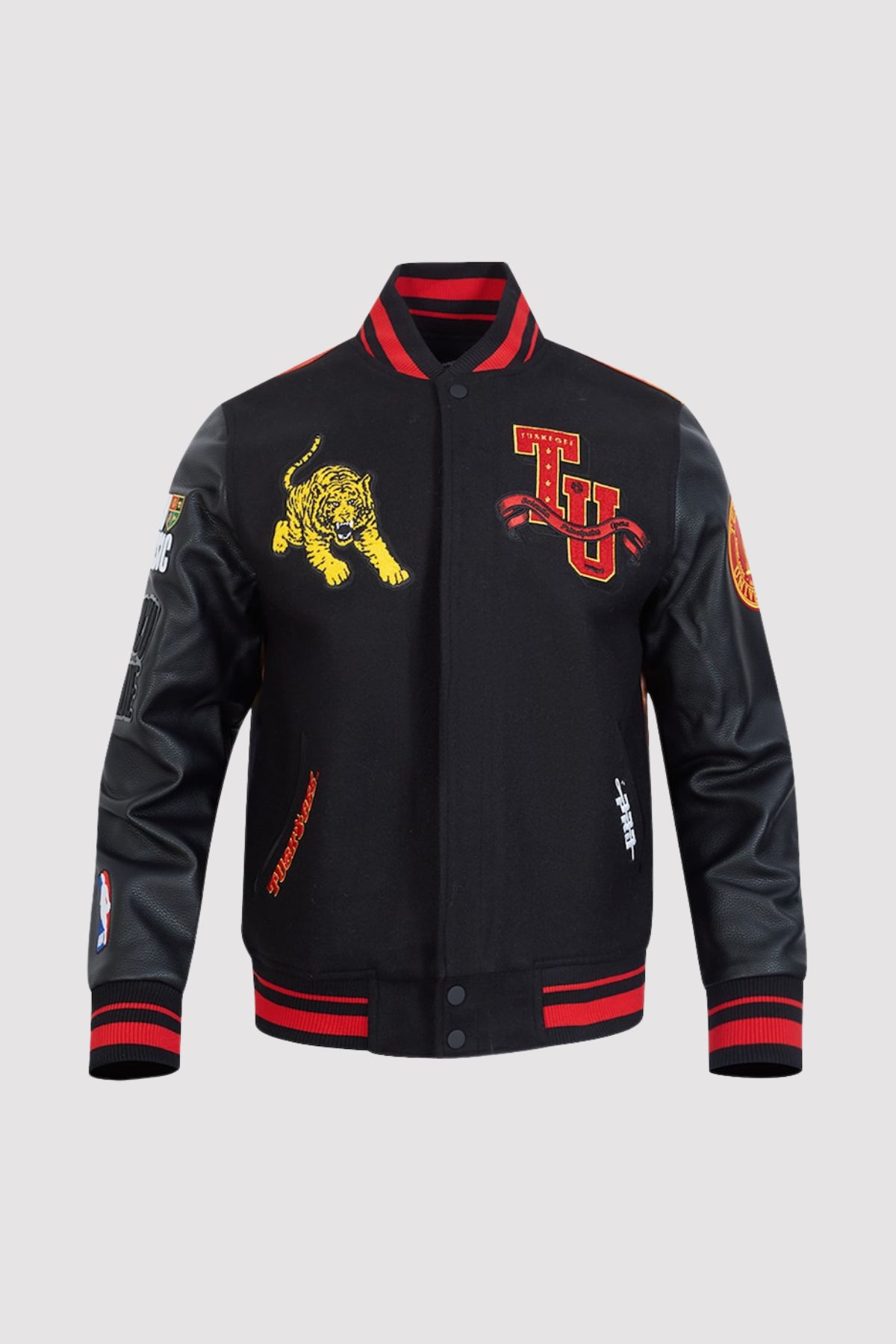 2025 NBA All-Star Game x HBCU Full-Snap Varsity Jacket