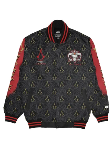 AEW Will Ospreay x Assassin’s Creed Shadows Jacket