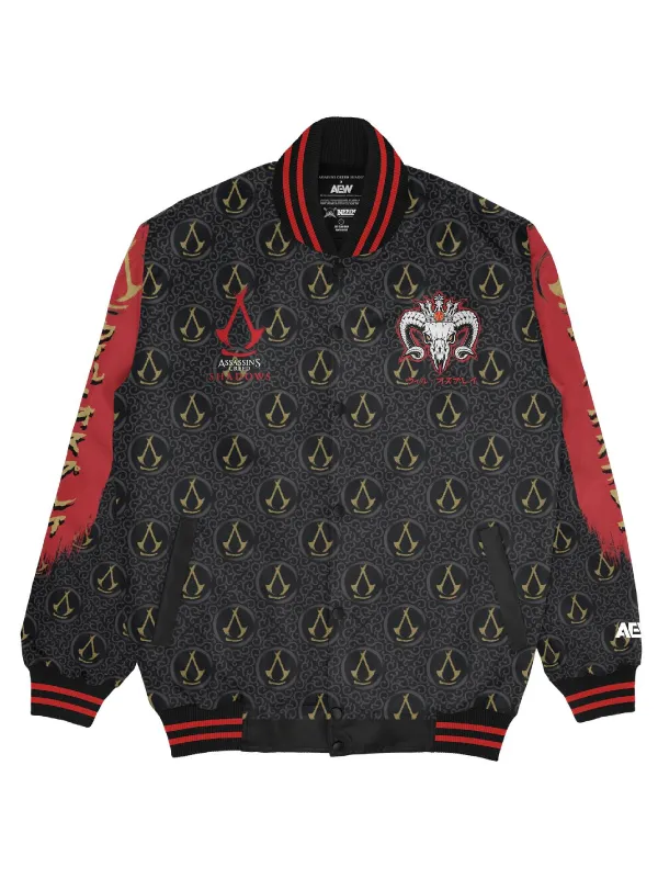 AEW Will Ospreay x Assassin’s Creed Shadows Jacket