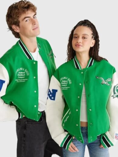 Aeropostale Eagles Full-Zip Jacket