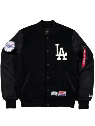 Alpha Industries MA-1 Wool Varsity Jacket
